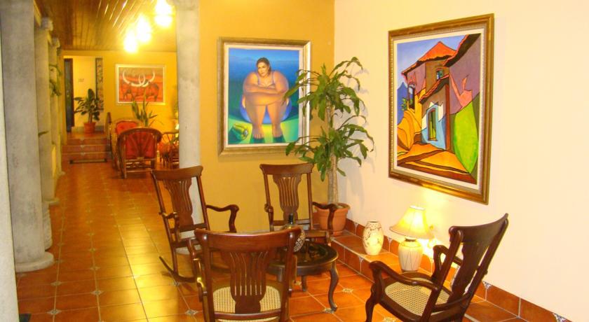 Hotel Colonnade Nicaragua มานากัว ภายนอก รูปภาพ