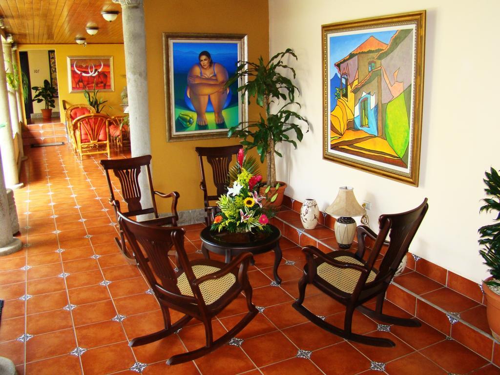 Hotel Colonnade Nicaragua มานากัว ภายนอก รูปภาพ