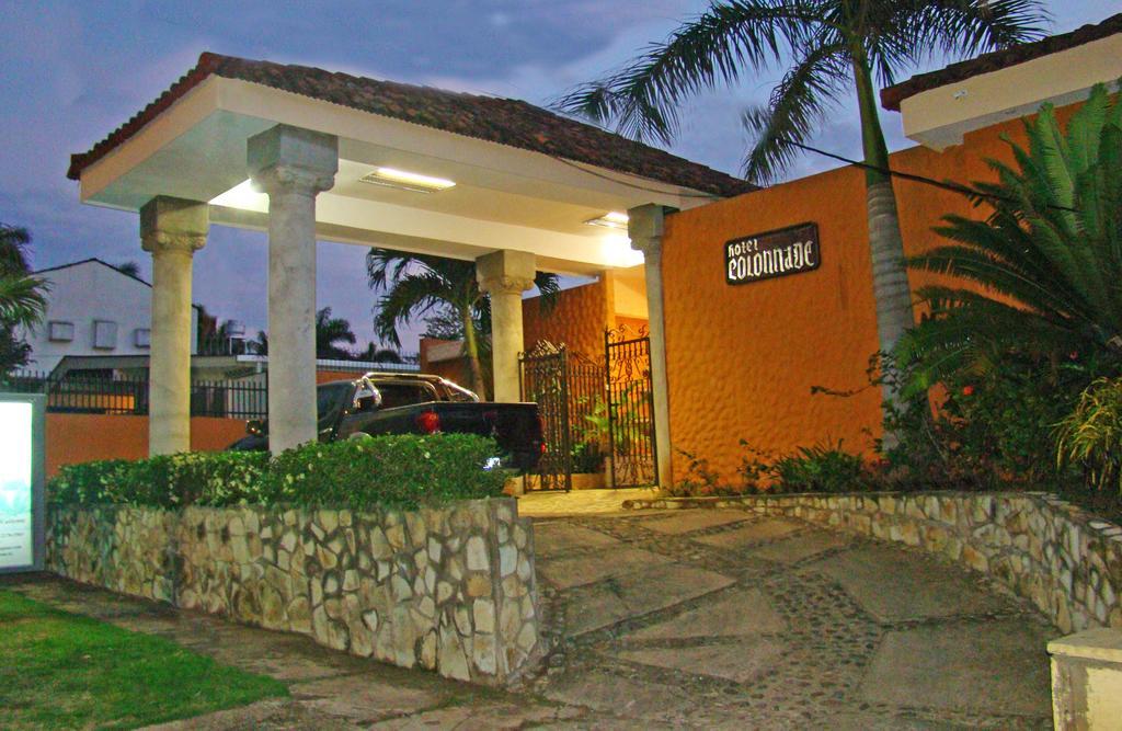 Hotel Colonnade Nicaragua มานากัว ภายนอก รูปภาพ