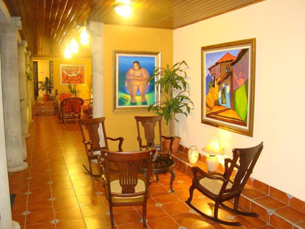 Hotel Colonnade Nicaragua มานากัว ภายนอก รูปภาพ